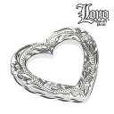 ハワイアンジュエリー ネックレス ペンダントトップ ヘッド シルバー925 LONO ロノ ハート 透かし オープン マイレ リーフ プルメリア 波 レディース...