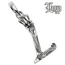 ハワイアンジュエリー ネックレス ペンダントトップ ヘッド シルバー925 LONO ロノ イニシャル L クラウン 波 プルメリア メンズ レディース プレゼ...