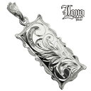 【P5+クーポン有】ハワイアンジュエリー ネックレス ペンダントトップ ヘッド シルバー925 クリア LONO ロノ プレート キノラウ 波 プルメリア メン...