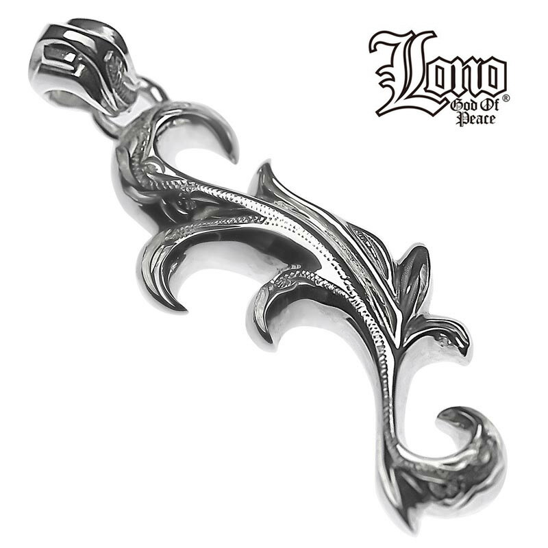 【P5+クーポン有】ハワイアンジュエリー ネックレス ペンダントトップ ヘッド シルバー925 LONO ロノ キノラウ 波 プルメリア メンズ レディース ブ...