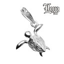 ハワイアンジュエリー ネックレス ペンダントトップ ヘッド シルバー925 LONO ロノ ホヌ 海がめ 亀 カメ 波 プルメリア メンズ レディース プレゼント 誕生日 記念日 【送料無料】 人気 ギフト lmaハワイ 金属アレルギー