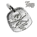 【P5+クーポン有】ハワイアンジュエリー ネックレス ペンダントトップ ヘッド シルバー925 LONO ロノ プレート スカル ドクロ 波 プルメリア メンズ...