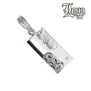 ハワイアンジュエリー ネックレス ペンダントトップ ヘッド シルバー925 クリア ジルコニア LONO ロノ プレート 波 プルメリア メンズ レディース ブ...
