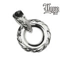 【P5+クーポン有】ハワイアンジュエリー ネックレス ペンダントトップ ヘッド シルバー925 LONO ロノ サークル 円 輪 マイレ リーフ 波 プルメリア...