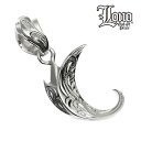 ハワイアンジュエリー ネックレス ペンダントトップ ヘッド シルバー925 LONO ロノ 波 プルメリア メンズ レディース ブランド プレゼント 誕生日 記...