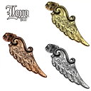 ハワイアンジュエリー ネックレス ペンダントトップ ヘッド 14K イエロー ピンク ホワイト ゴールド LONO ロノ 翼 フクロウ マイレ リーフ 波 プル...