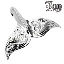 【P5+クーポン有】ハワイアンジュエリー ネックレス ヘッド シルバー925 LONO ロノ Lサイズ ホエールテール ホエールテイル ホエイルテール ホエイル...