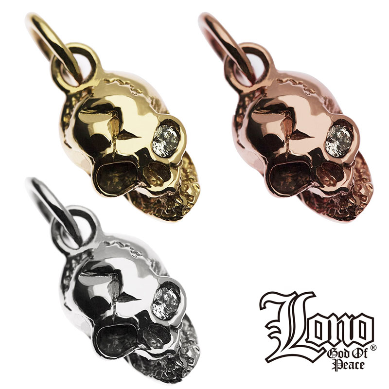 【P5+クーポン有】ハワイアンジュエリー ネックレス ペンダントトップ ヘッド 14K イエロー ピンク ホワイト ゴールド ダイヤモンド LONO ロノ スカ...