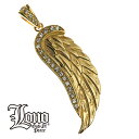 ハワイアンジュエリー ネックレス ペンダントトップ ヘッド 14K イエロー ピンク ホワイト ゴールド ダイヤモンド LONO ロノ | フェザー 羽根 鳥の羽根 波 プルメリア メンズ レディース ブランド プレゼント 誕生日 記念日 【送料無料】 ハワジュ カップル ギフト