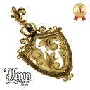 ハワイアンジュエリー ネックレス ペンダントトップ ヘッド 14K イエロー ピンク ホワイト ゴールド LONO ロノ エンブレム 王冠 マイレ リーフ 波 ...