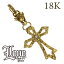 ハワイアンジュエリー ネックレス ペンダントトップ ヘッド 18K イエロー ピンク ホワイト ゴールド ダイヤモンド LONO ロノ | 十字架 クロス パンサー マイレ プルメリア 波 メンズ レディース ブランド プレゼント 誕生日 記念日 【送料無料】 カップル ギフト lmaハワイ