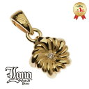 ハワイアンジュエリー ネックレス ペンダントトップ ヘッド 14K イエロー ピンク ホワイト ゴールド ダイヤモンド LONO ロノ ガーデニア プルメリア ...