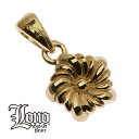 ハワイアンジュエリー ネックレス ペンダントトップ ヘッド 14K イエロー ピンク ホワイト ゴールド LONO ロノ ガーデニア プルメリア 花 レイ 波 ...