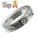 【19:59までP10】ハワイアンジュエリー リング 指輪 シルバー925 ジルコニア 号 幅 LONO ロノ 波 リーフ 葉 プルメリア 彫り メンズ レディ...