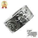 LONO ハワイアンジュエリー リング RF010 ペアリング ピンキーリング ロノ 指輪 ring LONO 人気 チャーム カップル ギフト モアナ lmaハワイ 金属アレルギー 父の日 【刻印可能】
