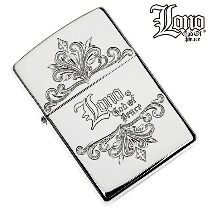 ハワイアンジュエリー Zippo ジッポー ステンレス LONO ロノ | クロス 十字架 波 スクロール プルメリア 彫り メンズ レディース ブランド プレゼント 誕生日 記念日 【送料無料】 おしゃれ 人気 ハワジュ ライター カップル ギフト lmaハワイ 金属アレルギー