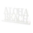 【アウトレット】【Kahiko】ALOHA BEACH スタンドオーナメント ホワイト