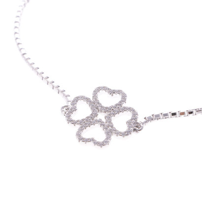 フォリフォリ Folli Follie FASHIONABLY SILVER MISS H4Hブレスレット （シルバー）