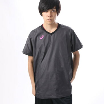 【アウトレット】アシックス ASICS バレーボール 半袖Tシャツ 半袖ウオームアップシャツ XWW624