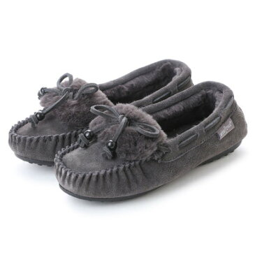 ミネトンカ Minnetonka KYRA SLIPPER 40686 （CHR GREY）