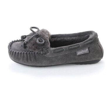 ミネトンカ Minnetonka KYRA SLIPPER 40686 （CHR GREY）