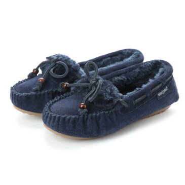 ミネトンカ Minnetonka KYRA SLIPPER 40684 （DARK NAVY）