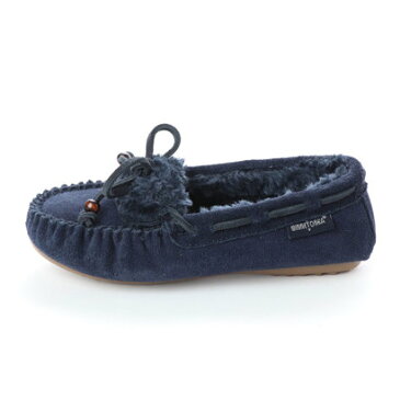 ミネトンカ Minnetonka KYRA SLIPPER 40684 （DARK NAVY）