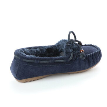 ミネトンカ Minnetonka KYRA SLIPPER 40684 （DARK NAVY）