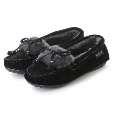 ミネトンカ Minnetonka KYRA SLIPPER 40680 （BLACK）