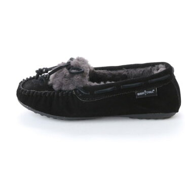 ミネトンカ Minnetonka KYRA SLIPPER 40680 （BLACK）