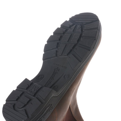 ブランドストーンBlundstoneラウンドトゥサイドゴアブーツBS585(オイルレザー)(ラスティックブラウン)