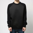 【アウトレット】ゲス GUESS NEOPRENE SCUBA-KNIT PULLOVER (JET BLACK)