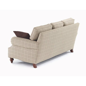 IDC OTSUKA/大塚家具 ソファ ヨーク 布チェック【返品不可商品】