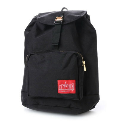 マンハッタンポーテージ Manhattan Portage【ネット限定】Metal Parts Dakota Backpack（Black）