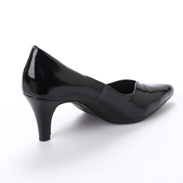 【レイン対応】ラウナレア Launa lea RainyDay Vカットパンプス (ブラックE)