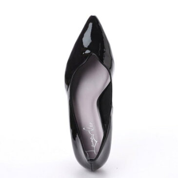 【レイン対応】ラウナレア Launa lea RainyDay Vカットパンプス (ブラックE)
