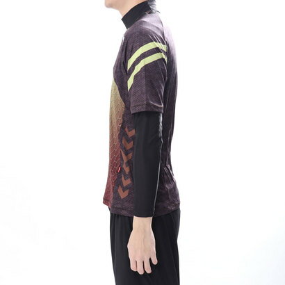 ヒュンメル HUMMEL メンズ サッカー/フットサル レイヤードシャツ HPFC-プラシャツ・インナーセット HAP7103安売り サッカー 用品 セール