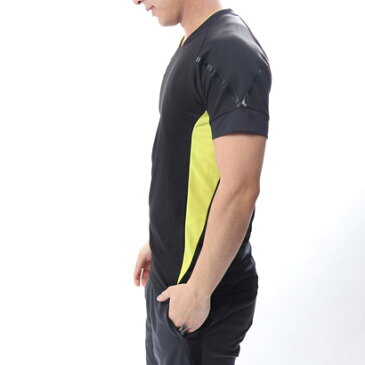 【アウトレット】アシックス ASICS メンズ バレーボール 半袖Tシャツ クールブレードプラクティスショートスリーブトップ XW6737