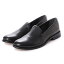 ビカーシ BICASH レザースリッポンシューズ (BLACK)