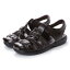 ケーズプラス K's PLUS カメサンダル 通気性抜群 マジックテープ仕様カメサンダル・kp_15374 (BROWN)