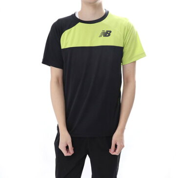 【アウトレット】ニューバランス new balance メンズ テニス 半袖 Tシャツ JMTT8029