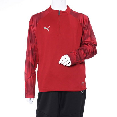 プーマ PUMA ジュニア サッカー/フットサル ジャージジャケット FTBLNXT 1/4 ジップトップ ジュニア 655818通販 サッカー 用品 セール