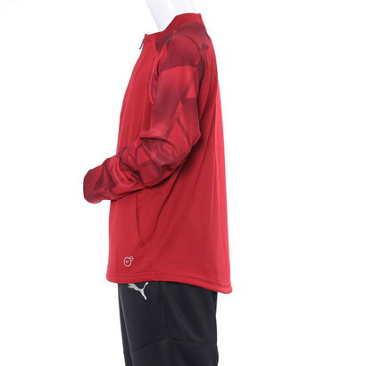 プーマ PUMA ジュニア サッカー/フットサル ジャージジャケット FTBLNXT 1/4 ジップトップ ジュニア 655818通販 サッカー 用品 セール