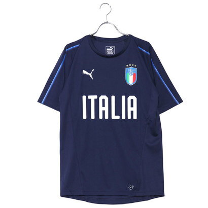 プーマ PUMA メンズ サッカー/フットサル ライセンスジャケット FIGC ITALIA トレーニングジャージー SS 752316ネット注文 サッカー 用品 セール