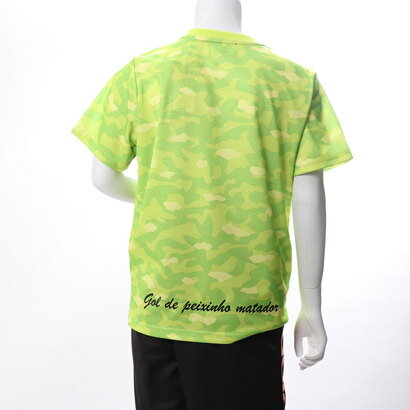 ティゴラ TIGORA ジュニア サッカー フットサル 半袖シャツ TR-8SW4048HSプラネット注文 サッカー 用品 セール