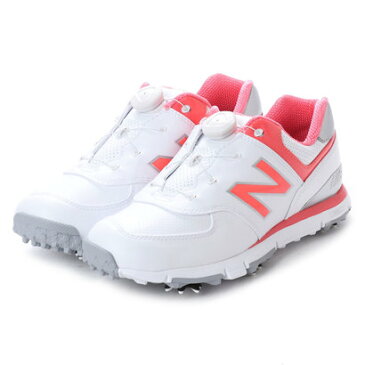 【アウトレット】ニューバランス new balance レディース ゴルフ ダイヤル式スパイクシューズ WGB574WC WGB574D 978