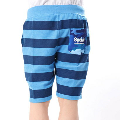 スパッツィオ SPAZIO メンズ サッカー/フットサル スウェットパンツ ボーダースウェットハーフパンツ BT0136ネット通販 サッカー 用品 セール