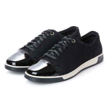 【アウトレット】コール ハーン COLE HAAN QUINCY CAP TOE II （BLK SUEDE/PATNT）