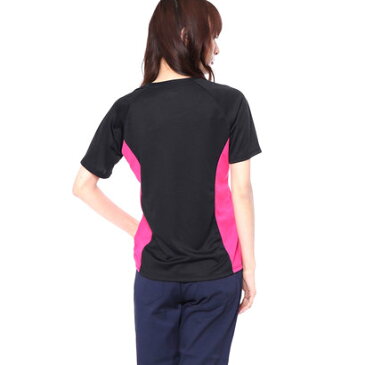 イグニオ IGNIO レディース 半袖機能Tシャツ ゆったりサイズ IG-9A21568TSY ク