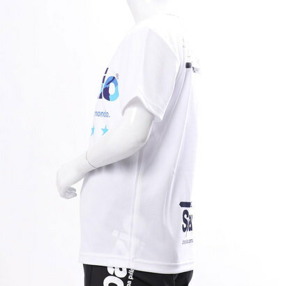 スパッツィオ SPAZIO サッカー/フットサル 半袖シャツ JRマーブルロゴプラクティスTシャツ GE0497バーゲン サッカー 用品 セール